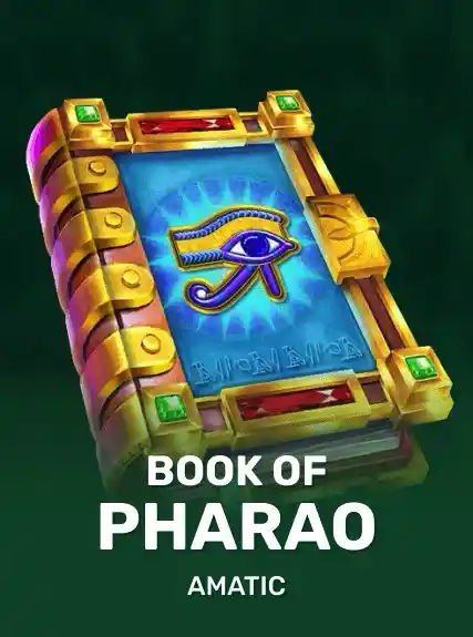Book of Pharao game tile