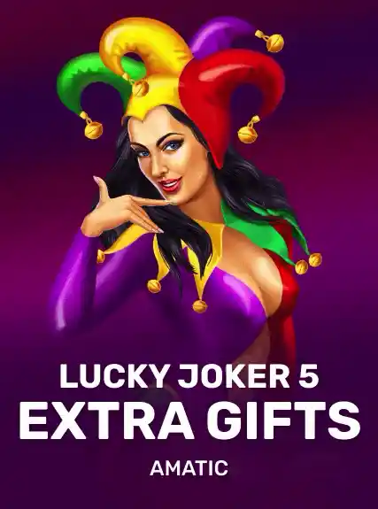 Lucky Joker 5 Extra Gifts game tile