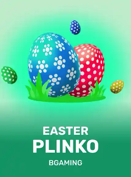 Easter Plinko game tile