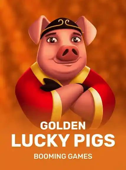 Golden Lucky Pigs game tile