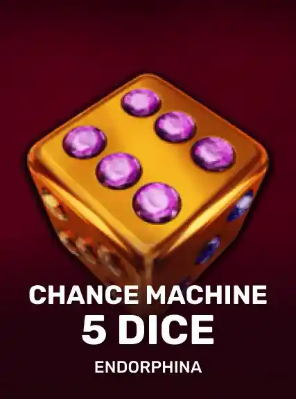 Chance Machine 5 Dice game tile