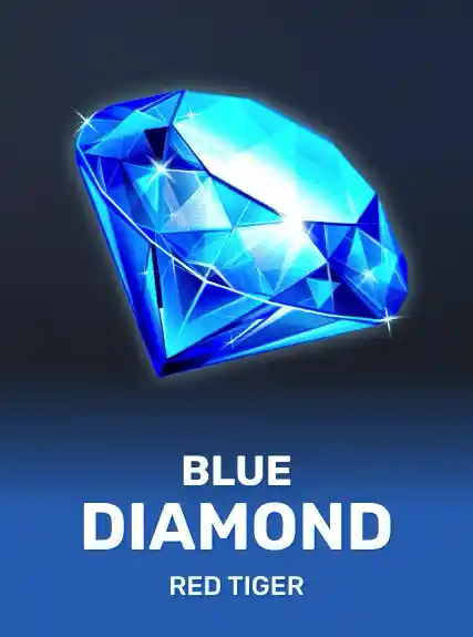 Blue Diamond game tile