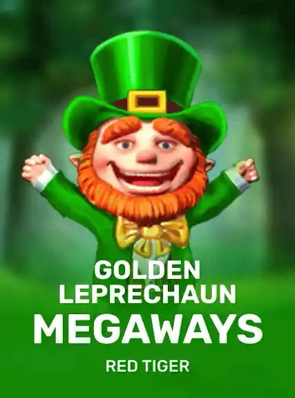 Golden Leprechaun Megaways game tile