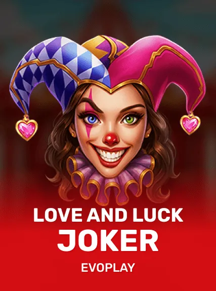 Love and Luck Joker game tile