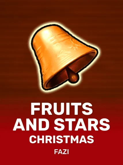 Fruits and Stars Christmas game tile