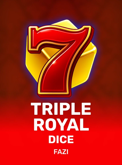 Triple Royal Dice game tile