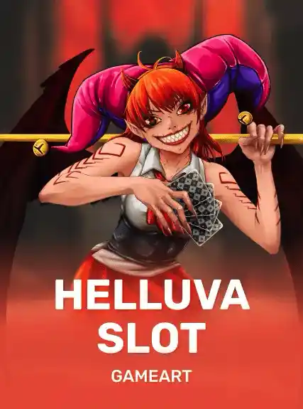 Helluva Slot game tile