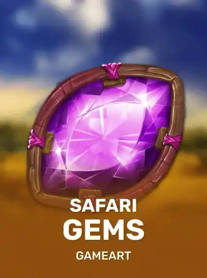 Safari Gems game tile