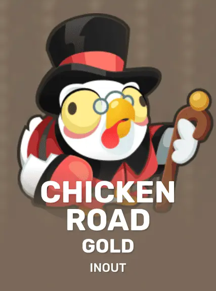 Chicken Road Gold game tile