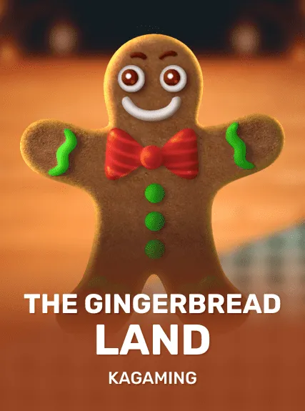 The Gingerbread Land game tile
