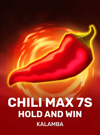 Chili Max 7s Hold and Win game tile