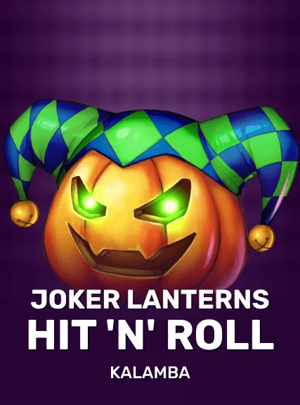 Joker Lanterns Hit 'n' Roll game tile