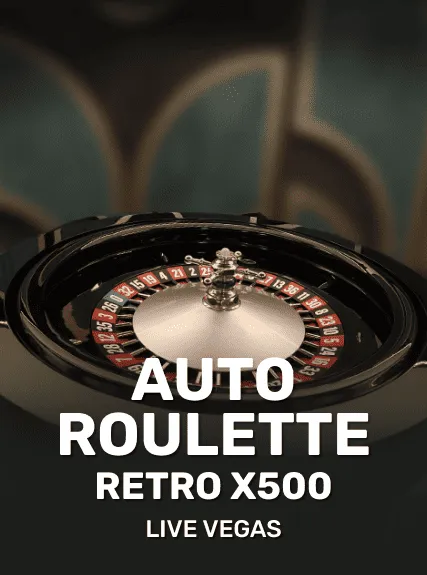Auto Roulette Retro X500 game tile