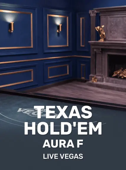 Texas Hold'em Aura F game tile