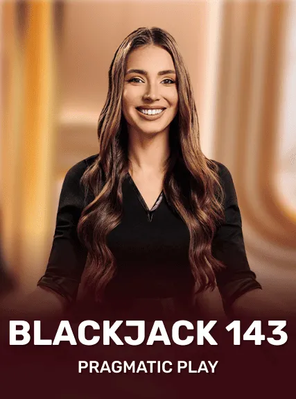 Blackjack 143 game tile