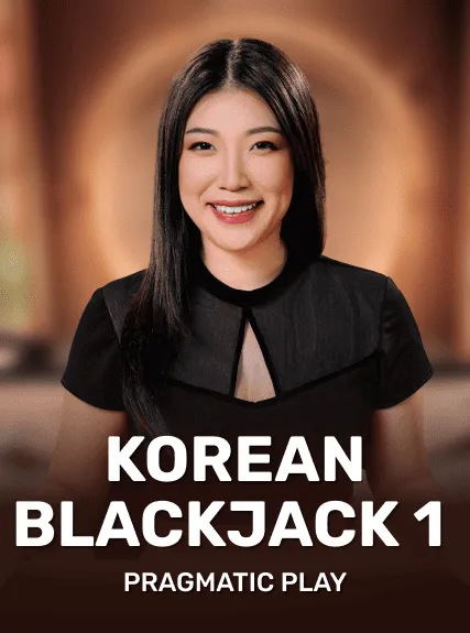 Korean Blackjack 1 game tile