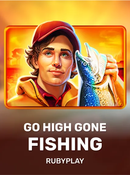 Go High Gone Fishing game tile