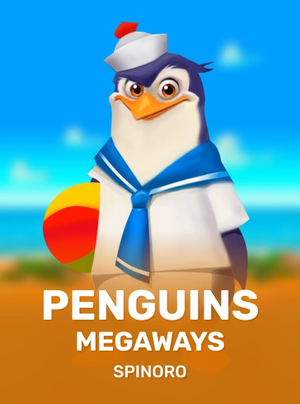 Penguins Megaways game tile