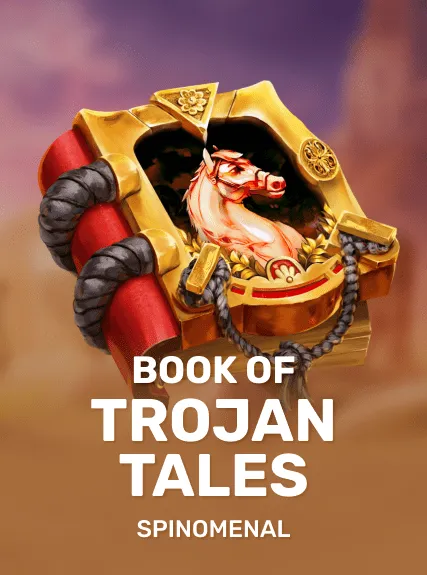 Book Of Trojan Tales game tile