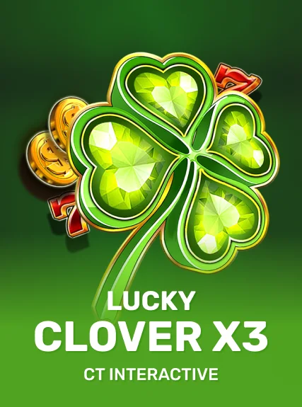 Lucky Clover x3 game tile