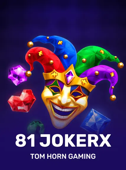 81 Joker X game tile