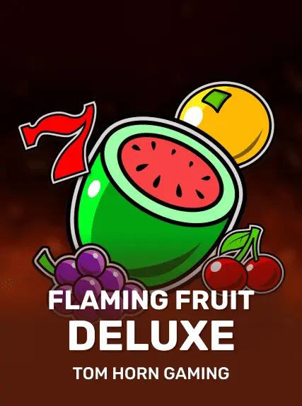 Flaming Fruit Deluxe game tile